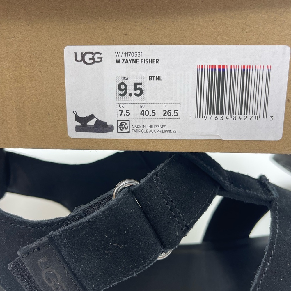 UGG Suede W9.5 / 1170531
W ZAYNE FISHER Platform Sandals - Picture 16 of 16